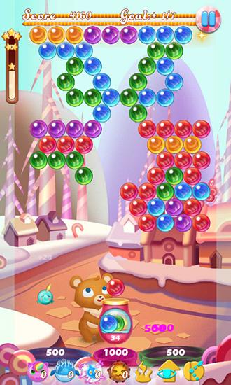 Dessert dash - Android game screenshots.