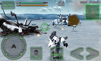 Destroy Gunners SP II:  ICEBURN - Android game screenshots.