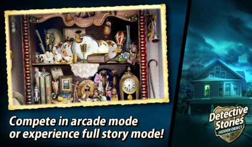 Detective stories: Hidden object 3 in 1 - Android game screenshots.