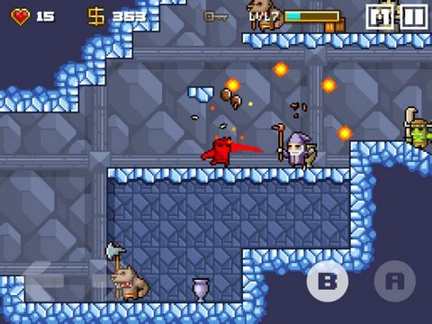 Devious dungeon - Android game screenshots.