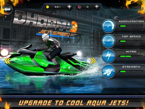 Dhoom: 3 jet speed - Android game screenshots.