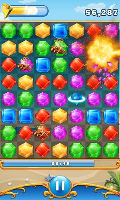 Diamond Blast - Android game screenshots.