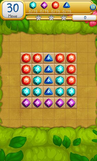Diamond dots splash - Android game screenshots.