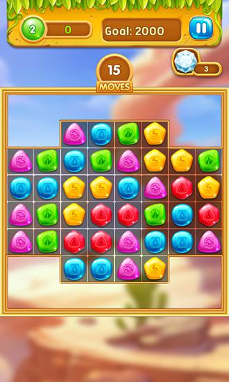 Diamond legend - Android game screenshots.