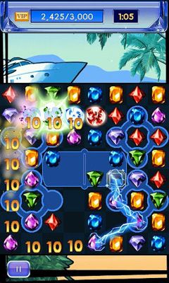 Diamond Twister 2 - Android game screenshots.