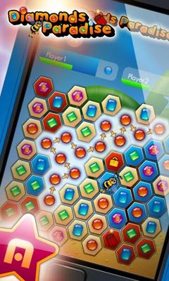 Diamonds Paradise - Android game screenshots.