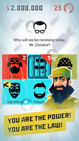 Dictator: Revolt - Android game screenshots.