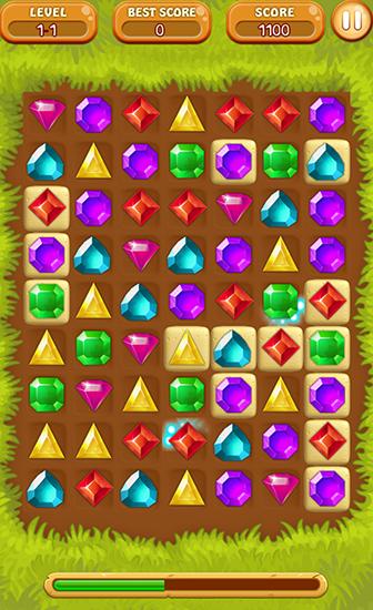 Dig jewel: Legend - Android game screenshots.