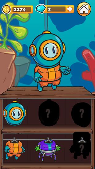Dinky diver - Android game screenshots.