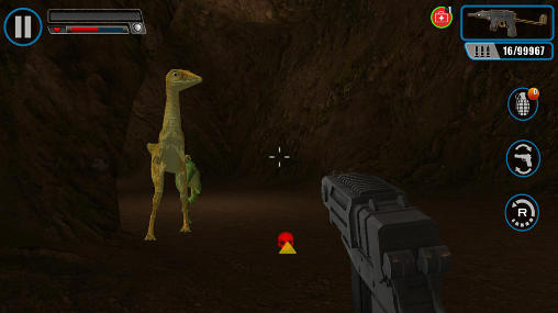 Dino cave - Android game screenshots.