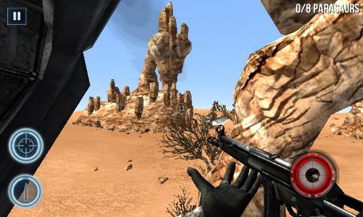 Dino gunship: Airborne hunter - Android game screenshots.