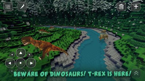Dino jurassic craft: Evolution - Android game screenshots.