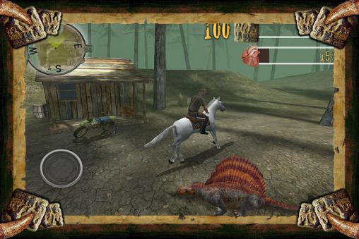 Dino safari 2 - Android game screenshots.