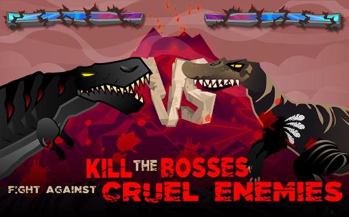 Dino the beast: Dinosaur game - Android game screenshots.