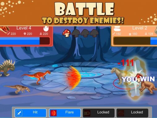 Dino zoo - Android game screenshots.