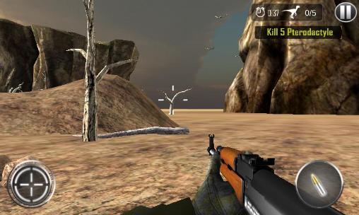 Dinosaur hunt: Deadly assault  - Android game screenshots.