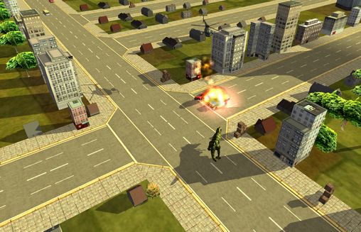 Dinosaur rampage: Trex - Android game screenshots.