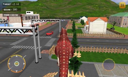 Dinosaur simulator - Android game screenshots.