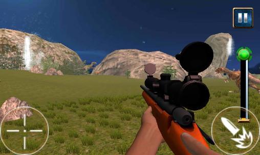 Dinosaur: Sniper reborn 2015 - Android game screenshots.