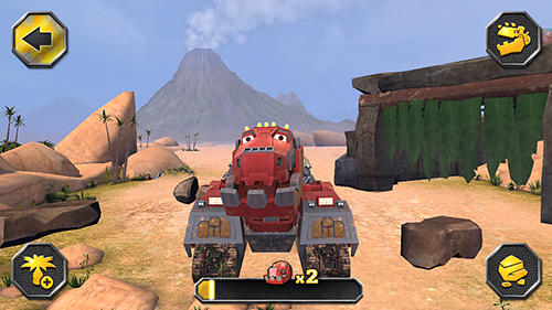 Dinotrux: Trux it up! - Android game screenshots.