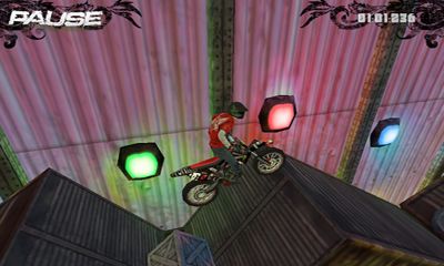 Dirt Bike Evo - Android game screenshots.