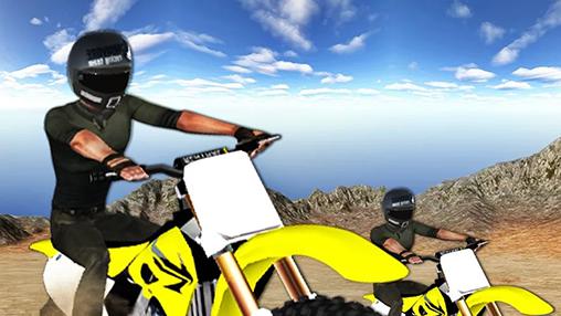 Dirt bike: Extreme stunts 3D - Android game screenshots.