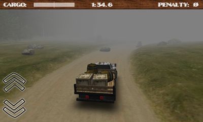Gameplay of the Dirt Road Trucker 3D for Android phone or tablet.