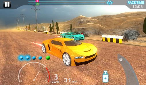 Dirt shift racer: DSR - Android game screenshots.