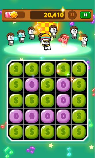 Disco panda - Android game screenshots.