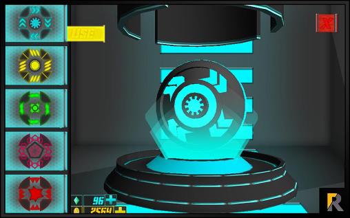 Disk revolution - Android game screenshots.