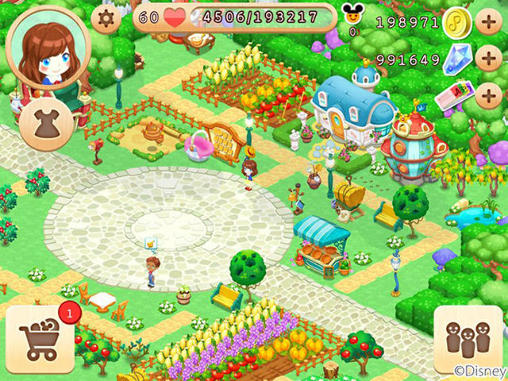 Disney: Dream island - Android game screenshots.