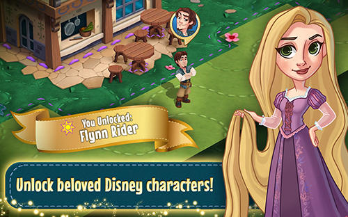Disney: Enchanted tales - Android game screenshots.