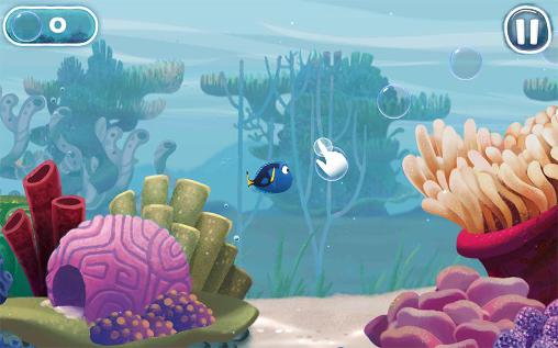 Disney. Finding Dory: Just keep swimming - Android game screenshots.