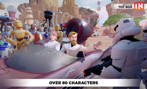 Disney infinity: Toy box 3.0 - Android game screenshots.