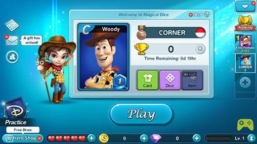 Disney: Magical dice - Android game screenshots.