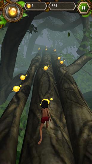 Disney. The jungle book: Mowgli's run - Android game screenshots.
