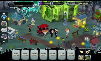 Gameplay of the Disney's Ghosts of Mistwood for Android phone or tablet.