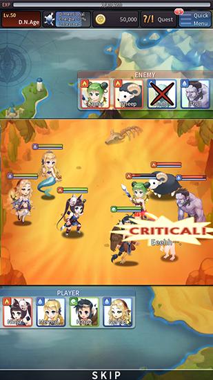 D.N.Age - Android game screenshots.