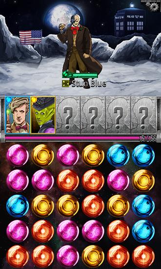 Doctor Who: Legacy - Android game screenshots.