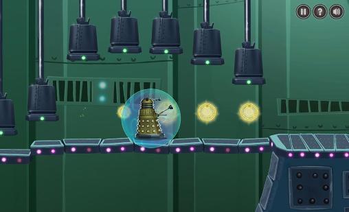 Doctor Who: The Doctor and the Dalek - Android game screenshots.