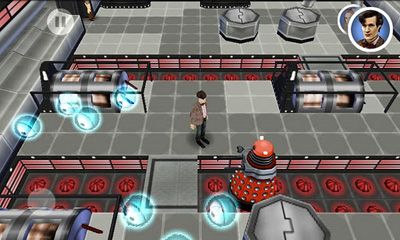 Doctor Who - The Mazes of Time - Android game screenshots.