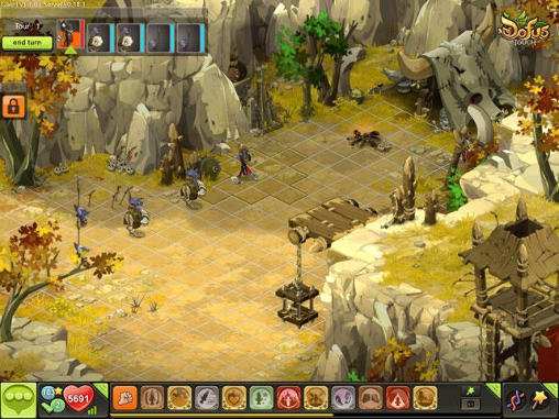 Dofus touch - Android game screenshots.
