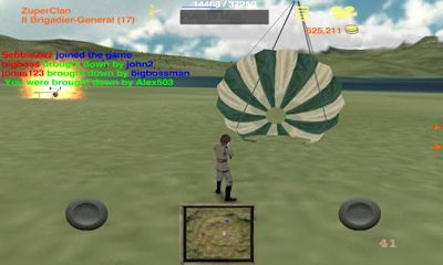 Gameplay of the Dogfight for Android phone or tablet.