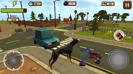 Doggy dog world - Android game screenshots.