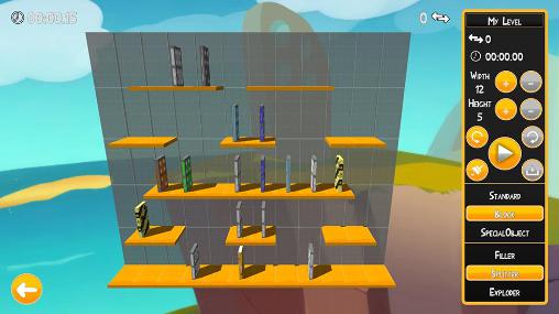 Domino run 2 - Android game screenshots.