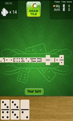 Dominoes Deluxe - Android game screenshots.