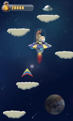 Donkey Jump - Android game screenshots.