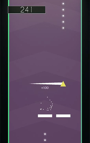 Don't crash - Android game screenshots.