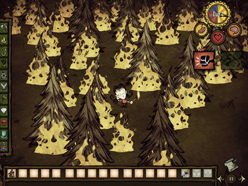 Don’t starve - Android game screenshots.