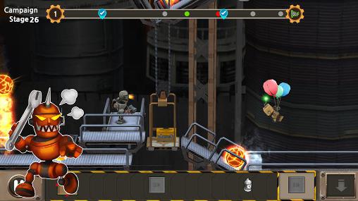 Don't stop - Android game screenshots.